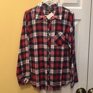 Market & Spruce Julianne Button Down